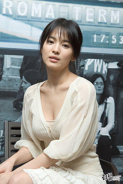 Song Hye Kyo Hot Nude Photos
